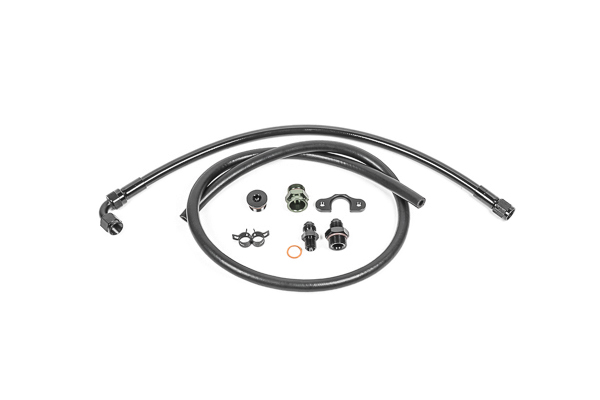 Radium Engineering — Radium Engineering Mitsubishi Evo 4-6 Fuel Rail Plumping
PLUMB KIT - view 3